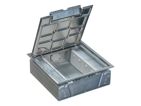 stainless steel floor box|clipsal recessed floor box.